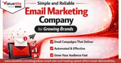 Simple and Reliable Email Marketing Company for Growing Brands