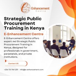 Strategic Public Procurement Training in Kenya | E-Enhancement Centre