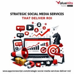 Strategic Social Media Services That Deliver ROI