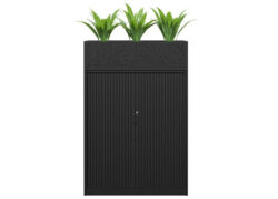 750W x 450D x 1095H / Without Planterbox / Black