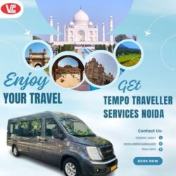 Luxury tempo traveller Noida