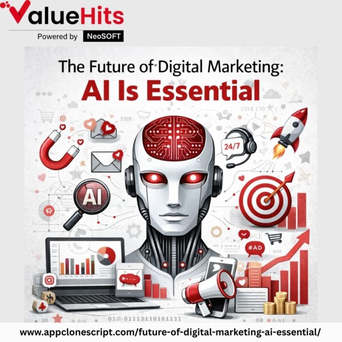 The Future of Digital Marketing: AI Is Essential