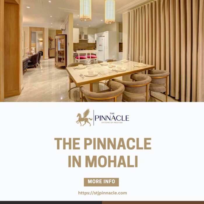 Explore Luxurious Lifestyle With The Pinnacle in Mohali
