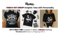 🔥TODAY’S HOT DROP! Graphic Tees with Personality