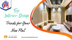Top Interior Design Trends for Your New Flat