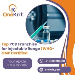 Top PCD Franchise for Injectable Range | WHO-GMP Certified