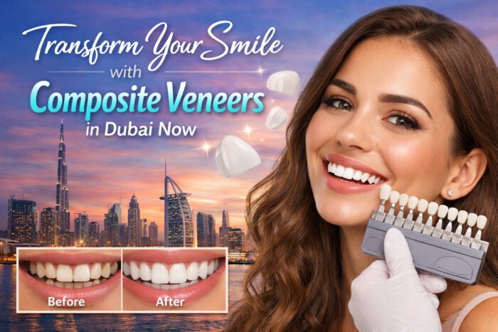 Transform Your Smile with Composite Veneers in Dubai
