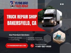Truck Repair Shop Bakersfield, CA