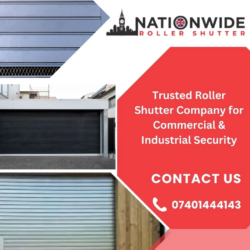 Nationwide Roller Shutter – High-Quality Security Roller Shutters for Maximum Protection