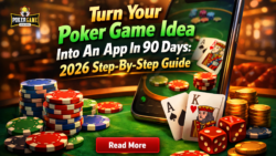 Build a Poker Game App in 90 Days: 2026 Step-by-Step Guide