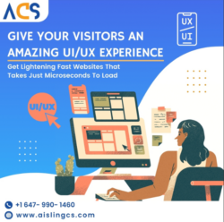 Captivate your audience with an amazing UI/UX experience!