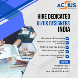 Hire UI/UX Designers in India