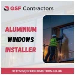QSF Contractors | Aluminium Windows Installation in london