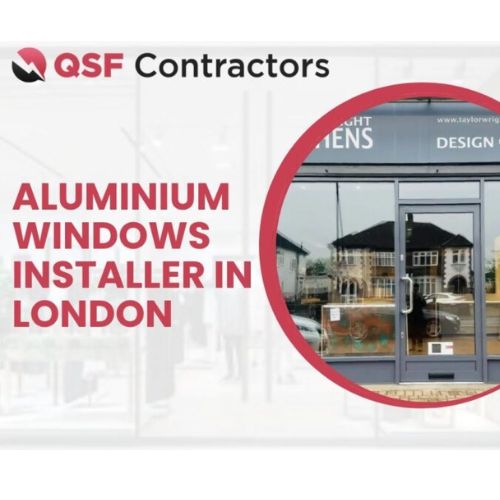 Experienced Aluminium Window Installers in London