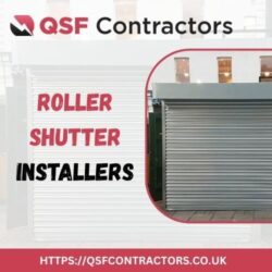 QSF Contractors | Roller Shutter Installation Company in London