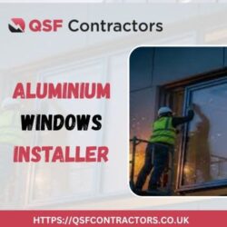 Professional Team of Aluminium Window Installers in UK