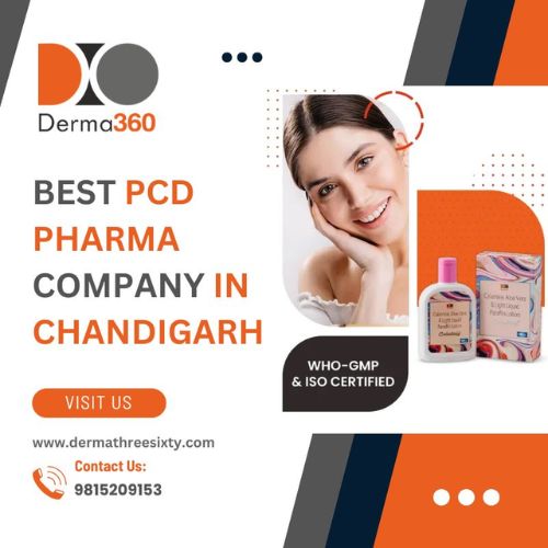 Derma360 Private Limited | PCD Pharma Franchise Opportunity in Chandigarh