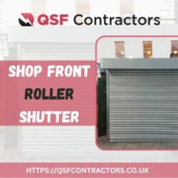 Shop Front Roller Shutter Installation in Hounslow