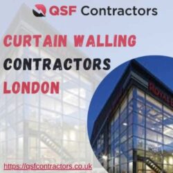 Professional Curtain Walling Installation in UK