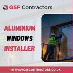 Aluminium Windows Installation | QSF Contractors