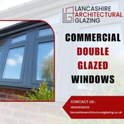 Lancashire Architectural Glazing | Single glazed aluminium window Installation