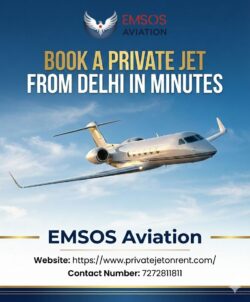 Private Jet Charter Services in Delhi