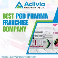 Aclivia Healthcare | Best PCD Pharma Franchise Company