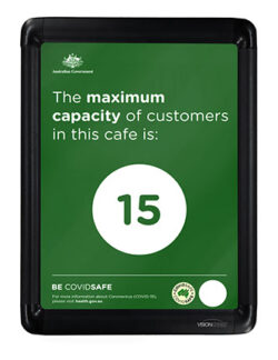 VC A4 Snap Frame Poster Holders – Black