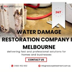 Water Damage Restoration Company in Melbourne | Redcarpetreatment