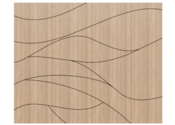 DD Wave Decorative Wall Panel