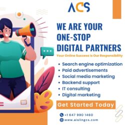 We Are Your One-Stop Digital Partners