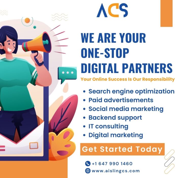 We Are Your One-Stop Digital Partners