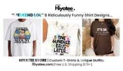 WEEKEND LOL🤣: 8 Ridiculously Funny Shirt Designs That Match Every Mood…