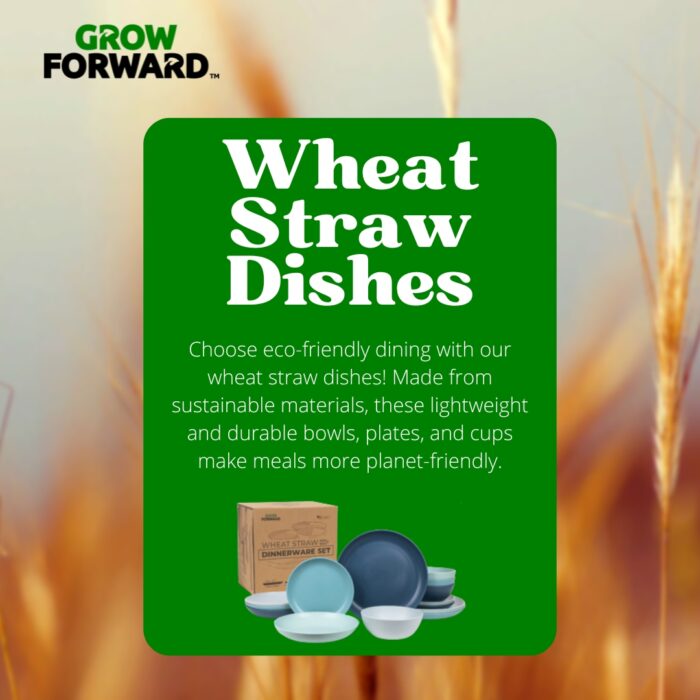 Wheat Straw Dishes