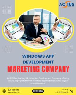 Best Windows App Development Services for Business Growth