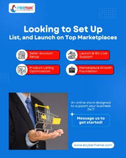 Looking to Set Up, List, and Launch on Top Marketplaces?