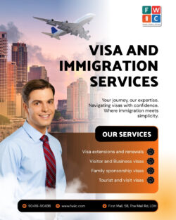Visa & Immigration Services – Your Journey Matters to Us