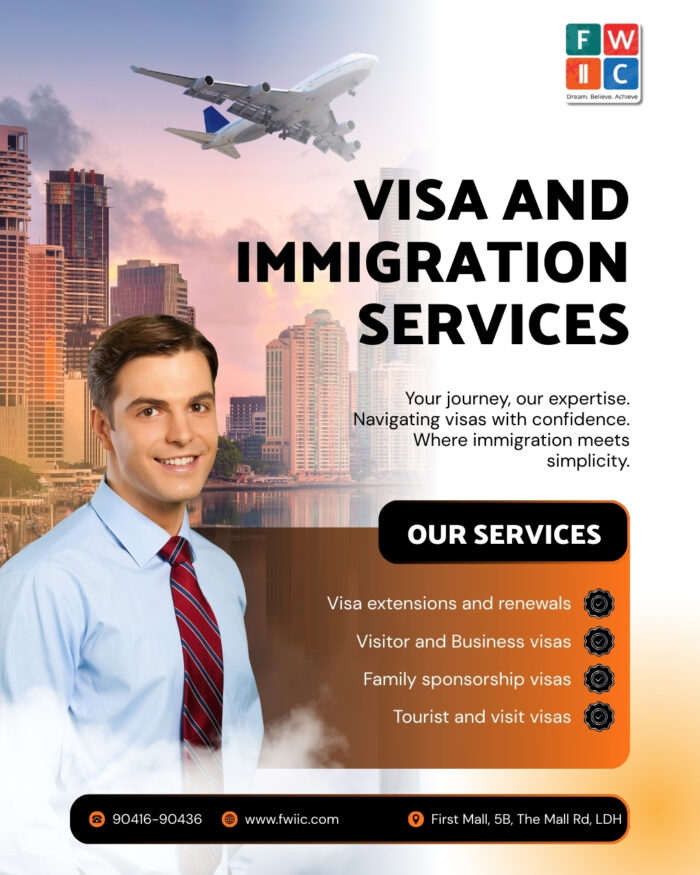 Visa & Immigration Services – Your Journey Matters to Us