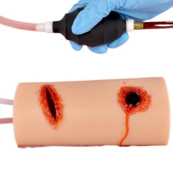 2-in-1 Bullet & Laceration Wound Packing Training Kit