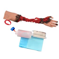Wearable Partial Arm Amputation Wound Simulator, Left