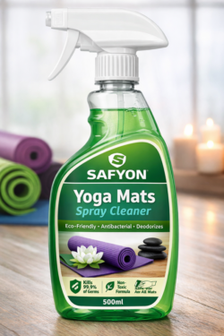 Yoga Mat Cleaner – Effective Cleaning Solution for Yoga & Fitness Mats