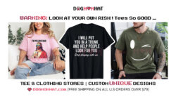 🚨 WARNING: LOOK AT YOUR OWN RISK…