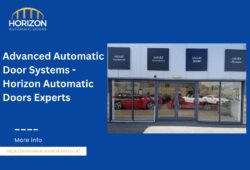 Advanced Automatic Door Systems – Horizon Automatic Doors Experts