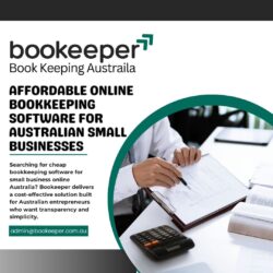 Affordable Online Bookkeeping Software for Australian Small Businesses