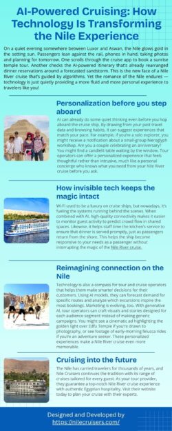 AI-Powered Cruising: How Technology Is Transforming the Nile Experience