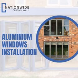 Aluminium Windows Installation in London, UK