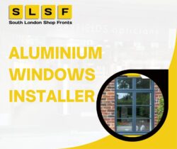 Aluminium Windows Installer in London, UK