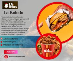 La Kokido – Expert på Fritös och Perfekt Tillagning