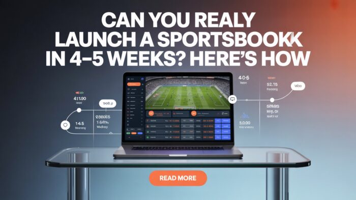 How to Launch a Sportsbook in 4-5 Weeks: Enterprise Roadmap for 2026–2027