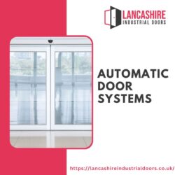 Top-Rated Automatic Door Systems in Lancashire, UK